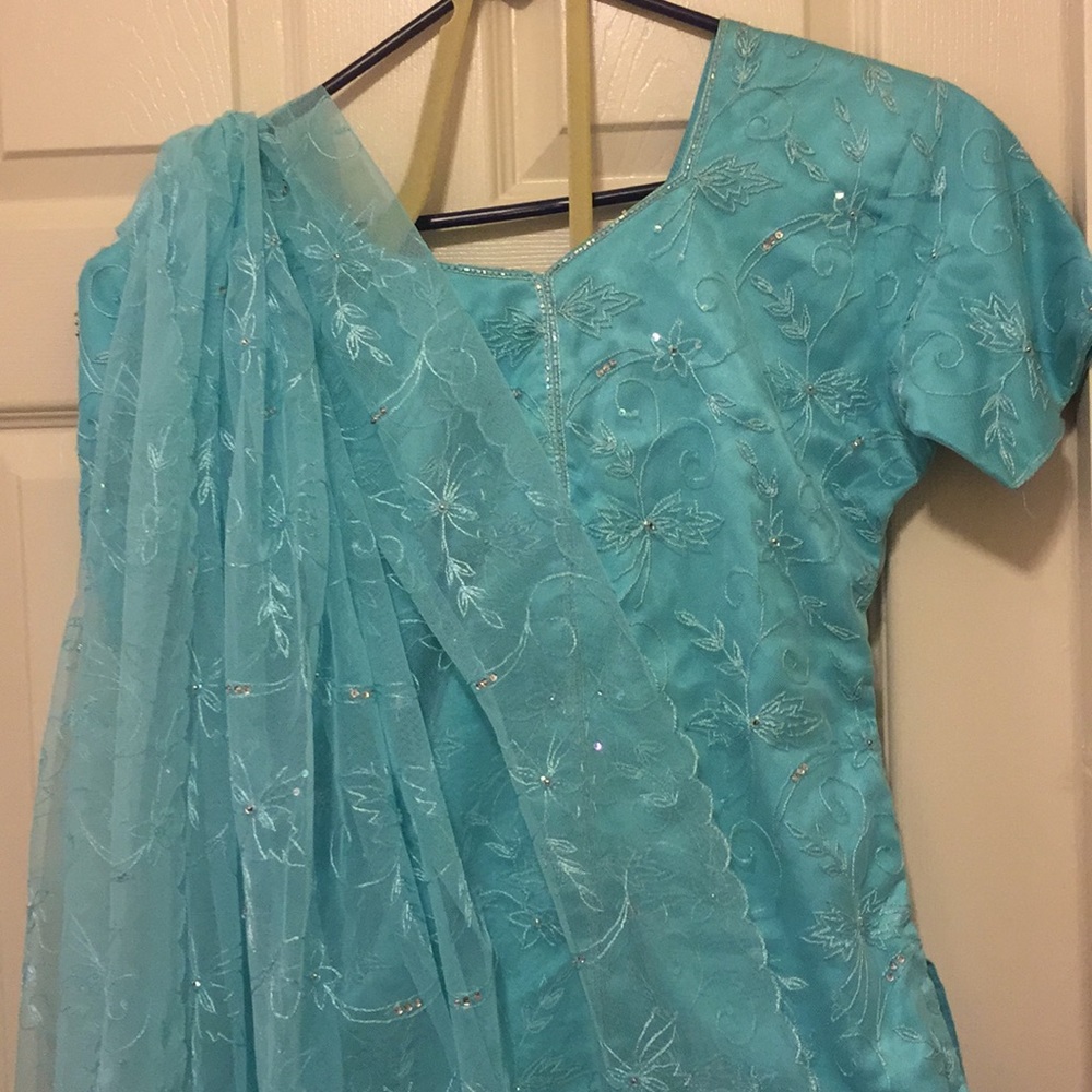 Indian Bollywood style lengha Dress